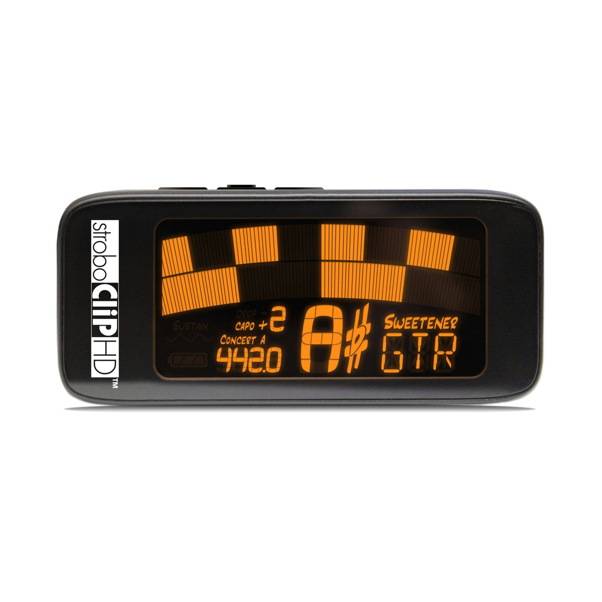 Peterson StroboClip HD High-Definition Clip-On Strobe Tuner
