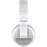 Pioneer DJ HDJ-X5BT-W | Over-Ear Bluetooth Wireless DJ Headphone, White