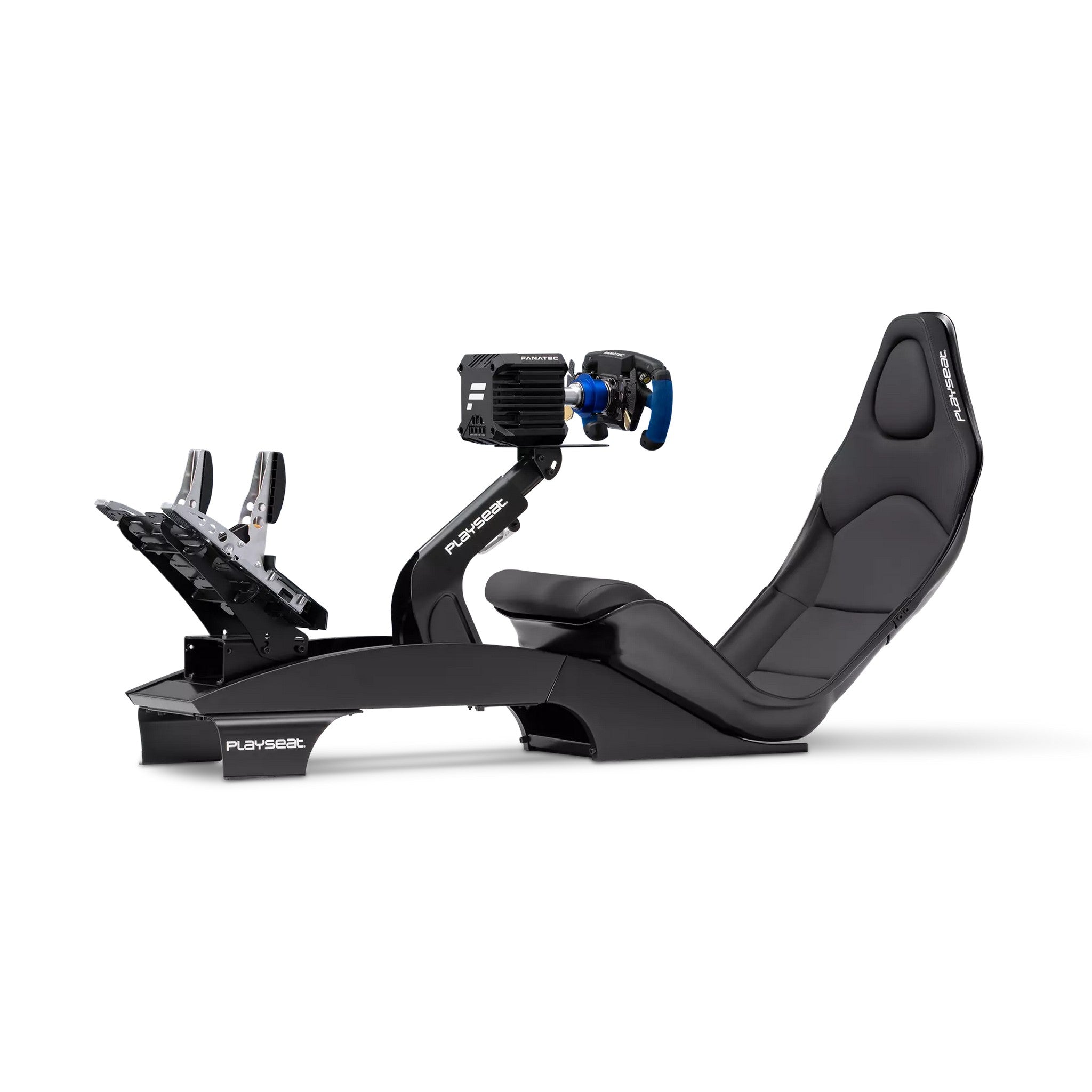 Playseat 黒・ロジクールGRAN TURISMO4・F1ソフト2本オマケ Playseat Formula Racing Seat | F1 Cockpit with ForceLock