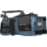 PortaBrace CBA-PXWZ450 Camera Body Armor Case for Sony PXW-Z450, Blue
