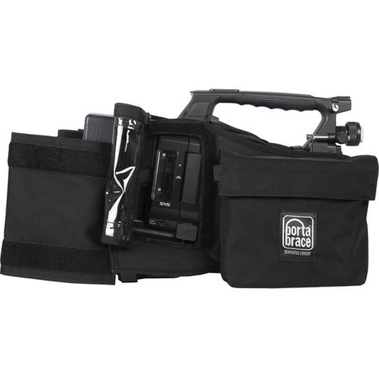 PortaBrace CBA-PXWZ450B Camera Body Armor Case for Sony PXW-Z450, Black