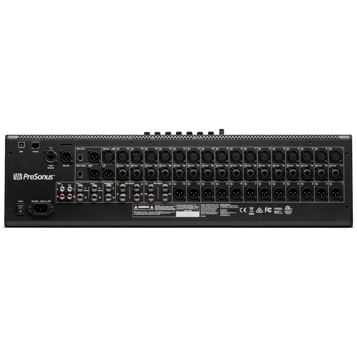 PreSonus StudioLive Series III SE 24 Digital Console Mixer, Recorder, Interface
