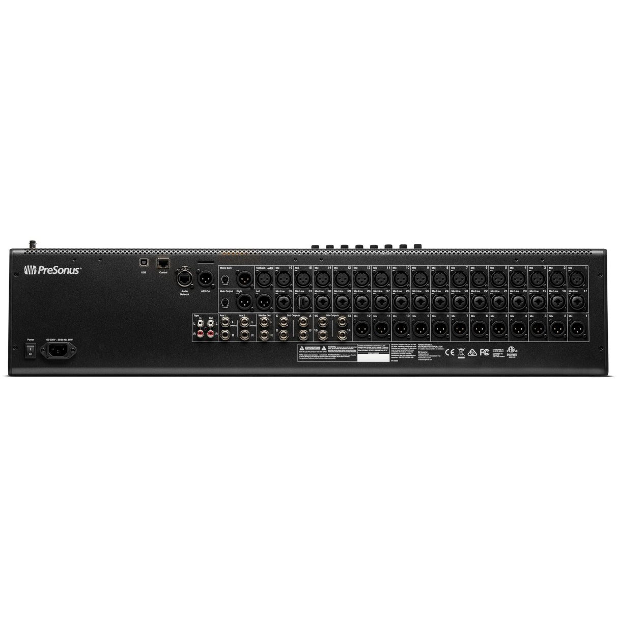 PreSonus StudioLive Series III SE 32 Digital Console Mixer, Recorder, Interface