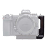 ProMediaGear PLNZ672 L-Bracket for Nikon Z6 II Z7 Mark II and Z6 Mark III Arca Swiss