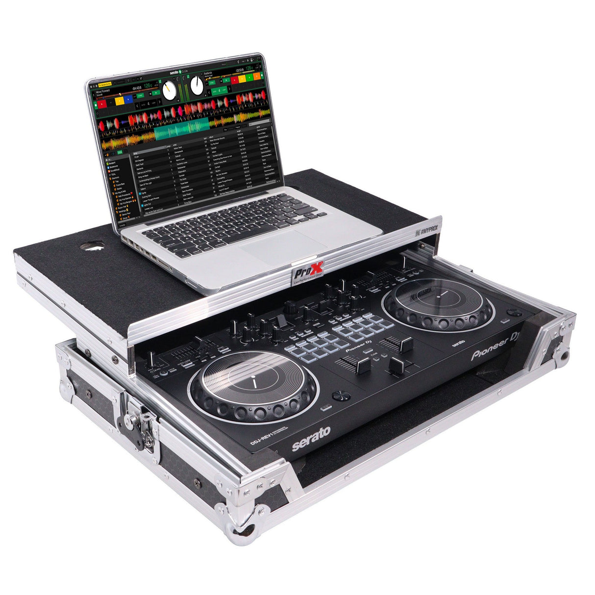 ProX X-DDJREV1 Case for Pioneer DJ DDJ-REV1 DJ Controller