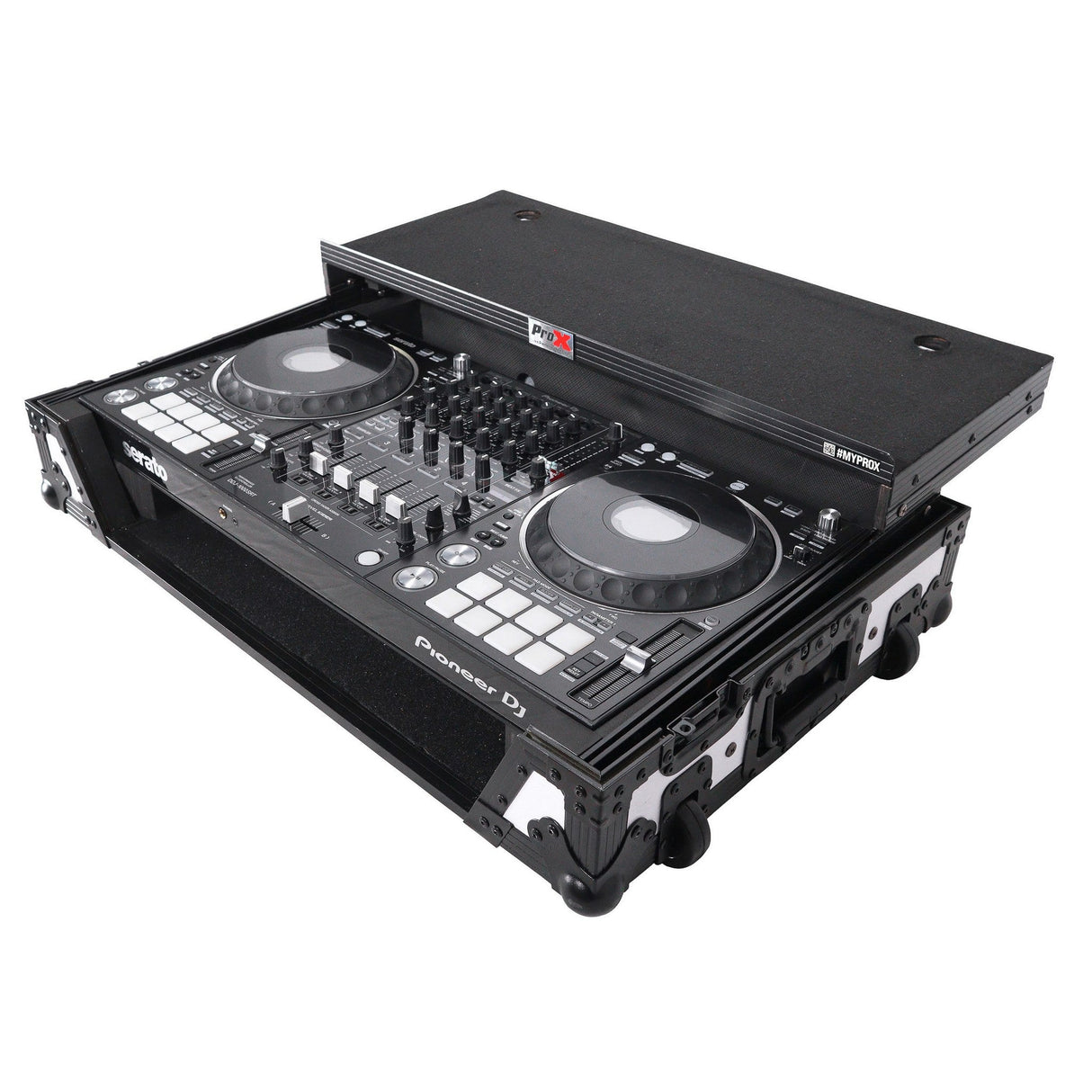 ProX XS-DDJ1000 Case for Pioneer DJ DDJ-1000, FLX6 SX3 DJ Controller