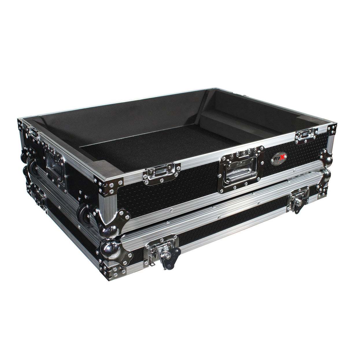 ProX XS-PRIME4 Case for Denon PRIME 4 DJ Controller with Rack Space and Wheels