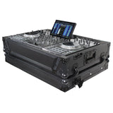 ProX XS-PRIME4 Case for Denon PRIME 4 DJ Controller with Rack Space and Wheels