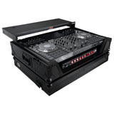 ProX XS-PRIME4 Case for Denon PRIME 4 DJ Controller with Rack Space and Wheels