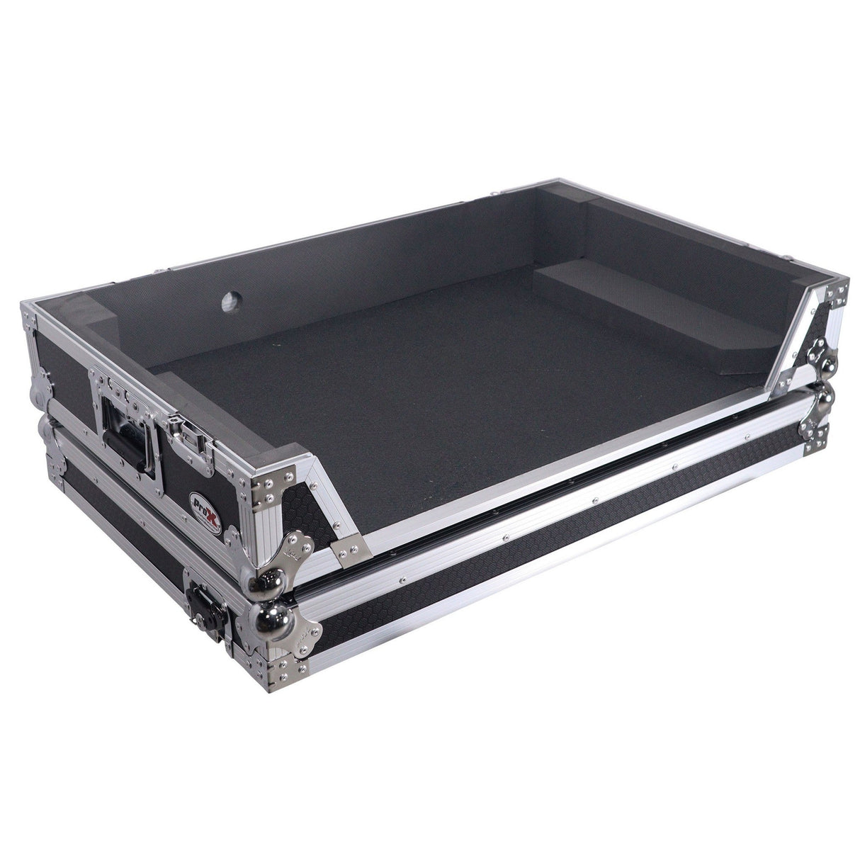 ProX XS-RANEFOUR Case for RANE Four DJ Controller with 1U Rack Space and Wheels