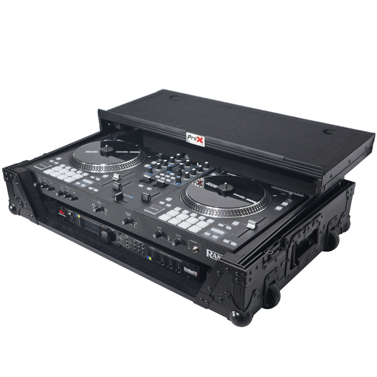 ProX XS-RANEONE Case for RANE One DJ Controller with Sliding Laptop Shelf