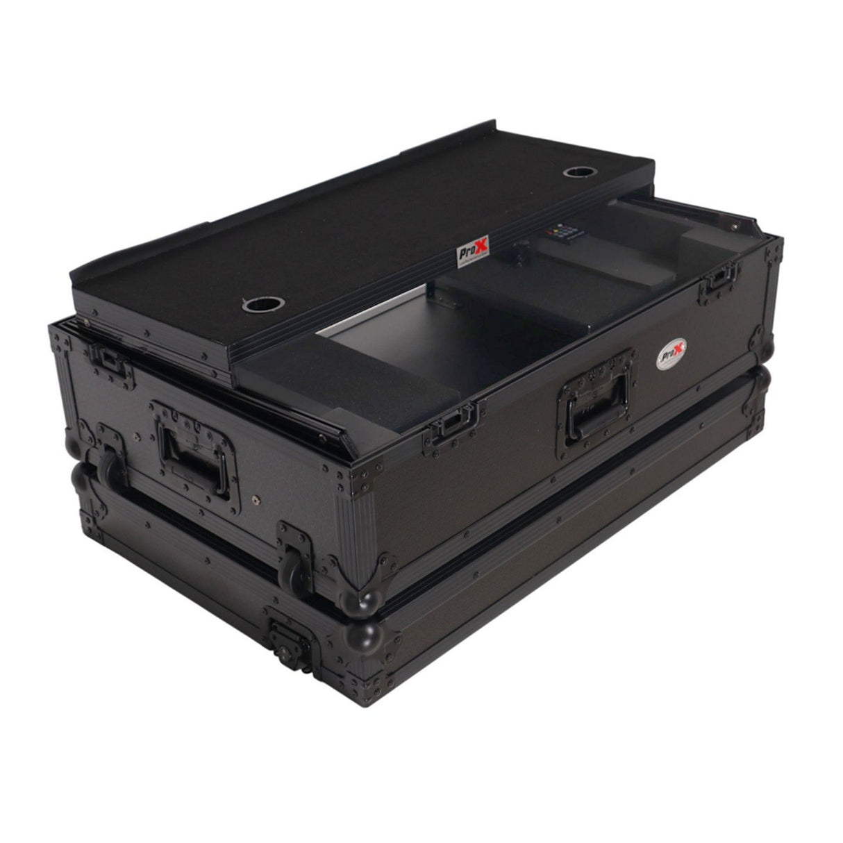 ProX XS-U2915WLTBL2ULED Flight Road Case for Pioneer DJ FLX10/GRV6/REV5/REV7