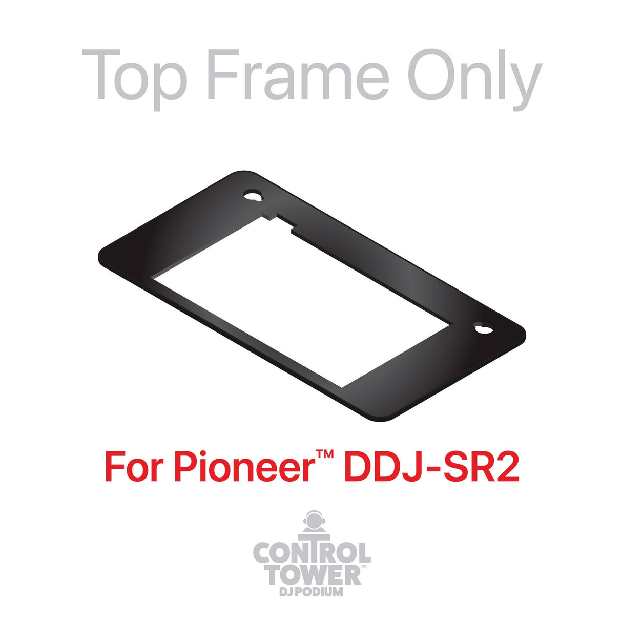 ProX XZF-DJ Plate Replacement for Control Tower DJ Podium