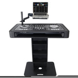 ProX XZF-DJCT Control Tower DJ Podium for Pioneer DJ DDJ-REV7 XDJ-XZ DDJ-1000 RANE One