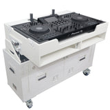 ProX XZF-UCXX Flip-Ready Hydraulic DJ Flight Case for Pioneer DJ DDJ-REV7, XDJ-XZ, DDJ-1000 SZ2 SX3