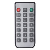 Pure Resonance Audio Fitness Sound System with 4 S6.1 Surface Mount Speakers and RMA240BT 240W Bluetooth Mixer Amplifier