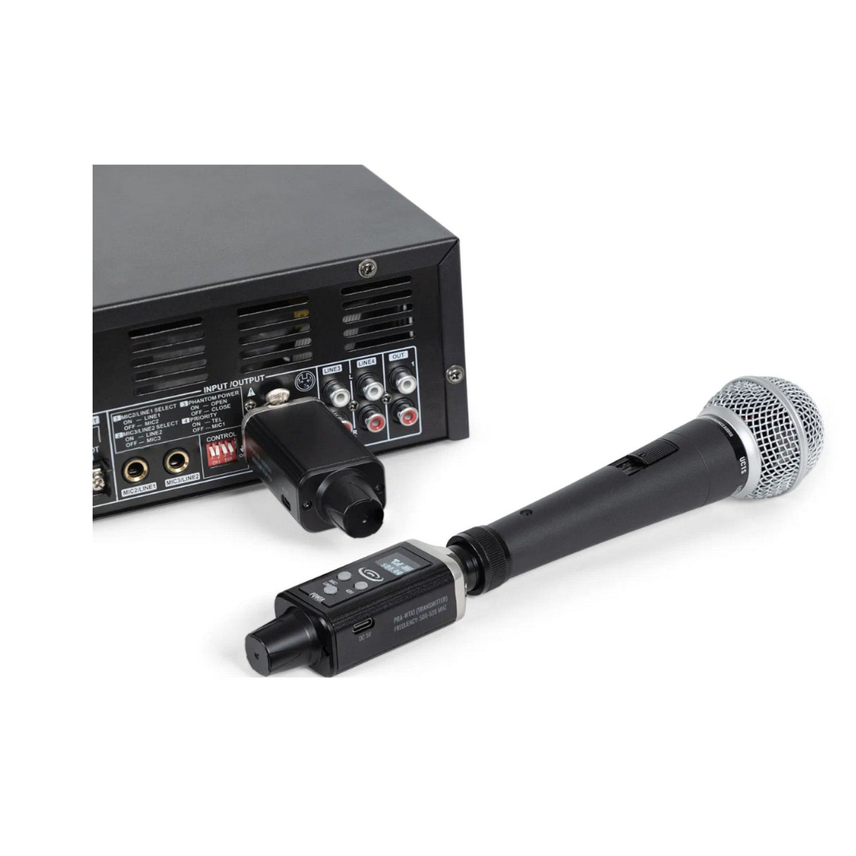 Pure Resonance Audio WTX1 Plug-On UHF XLR Wireless System