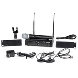 Pure Resonance Audio WMS1-HH-A Wireless Microphone System