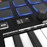 Reloop Keypad Pro 25-Key MIDI DAW Workstation Controller