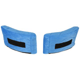 Reunion Blues Continental Voyager Set of 2 Bumper Pads