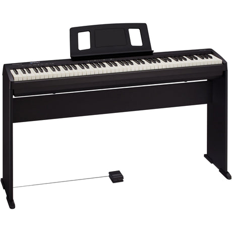 Roland FP-10 weighted hammer action digital piano keys