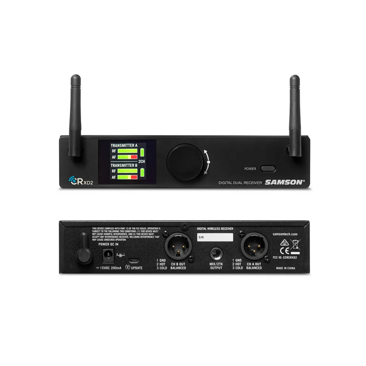 Samson Concert XD2 Lavalier Wireless System