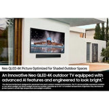 Samsung The Terrace Outdoor-Optimized QLED Smart TV