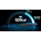Samsung 990 PRO PCIe 4.0 NVMe M.2 Internal SSD