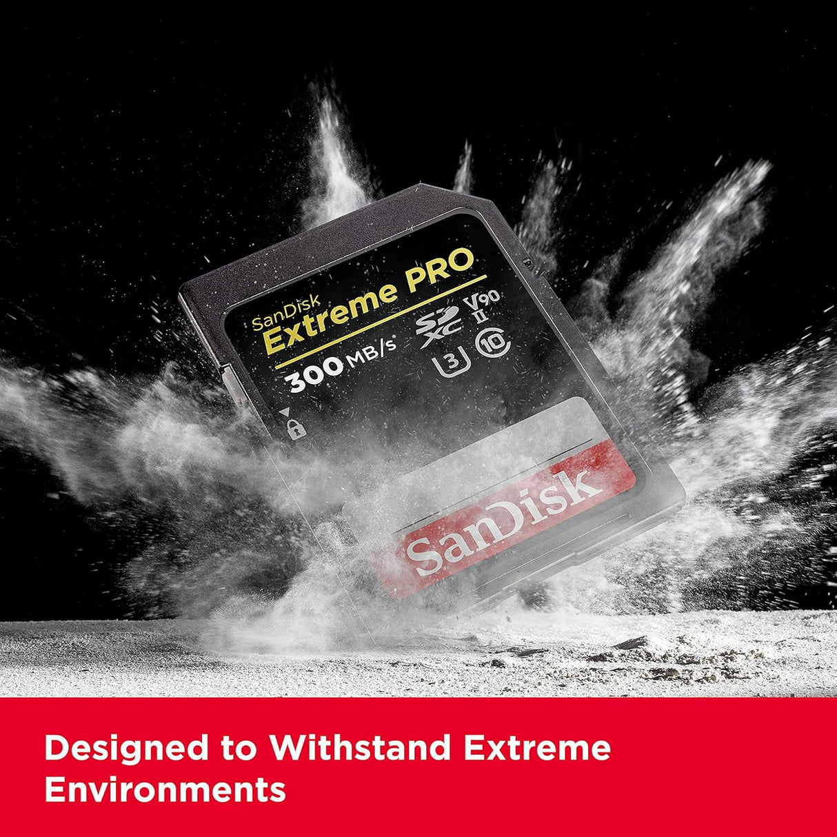 SanDisk Extreme PRO SDXC UHS II Memory Card (256GB)