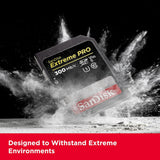 SanDisk Extreme PRO SDXC UHS II Memory Card (256GB)