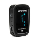 Saramonic Blink 500 ProX TXR 2.4GHz Transmitter w/On-Board Recorder, Omnidirectional Lavalier