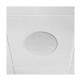 Shure MXN5W-C Networked Ceiling Loudspeaker for AV Conferencing Systems