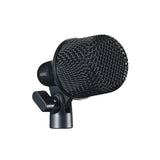 Shure NXN2 Supercardioid Dynamic Kick Drum Microphone, XLR, Black