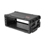 SKB 3i-4U11-W 4U Injection Molded 11-Inch Deep Rack with Wheels