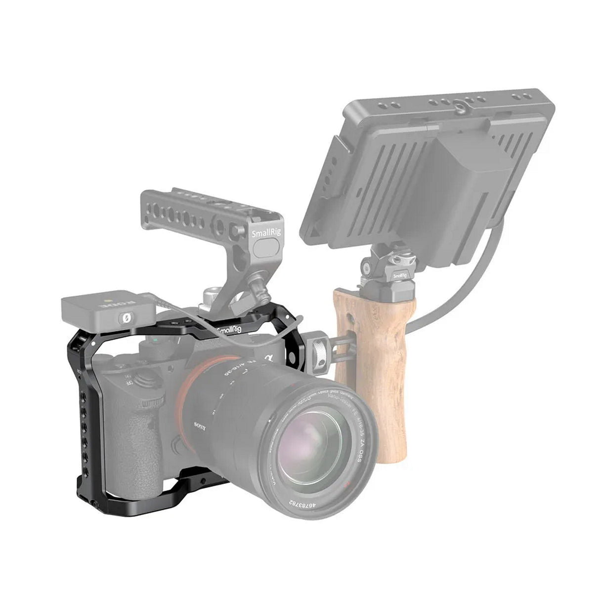 SmallRig Light Camera Cage for Sony A7/A9