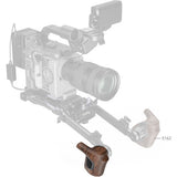SmallRig ImageGrip Rotating Wooden Handle with ARRI Rosette