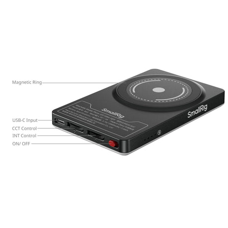 SmallRig 5505 M3 Attachable Mobile Phone LED Video Light Ink Blue