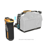 SmallRig 5518 BumbleBee Edition Quick Release Cage Kit for Sony Alpha 7R V / Alpha 7 IV / Alpha 7S III