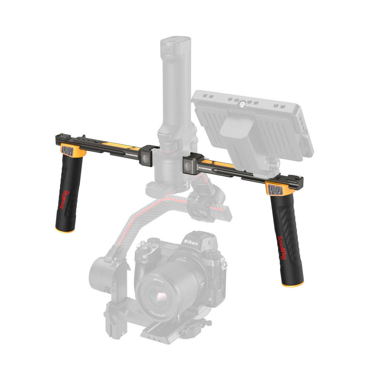 SmallRig 5526 BumbleBee Edition Dual Handgrip for DJI RS 2 / RSC 2 / RS 3 / RS 3 Pro / RS 4 / RS 4 Pro