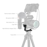 SmallRig 5594 Vertical Mount Plate for Cage with Arca-Type