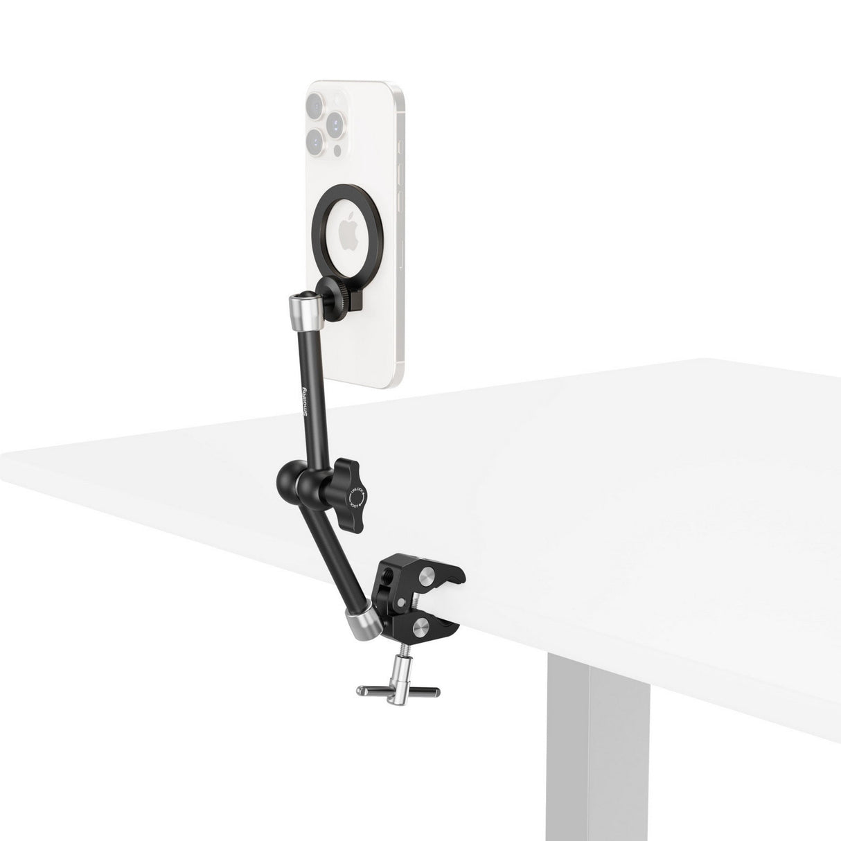 SmallRig 5604 MagSafe Compatible Crab-Shaped Clamp
