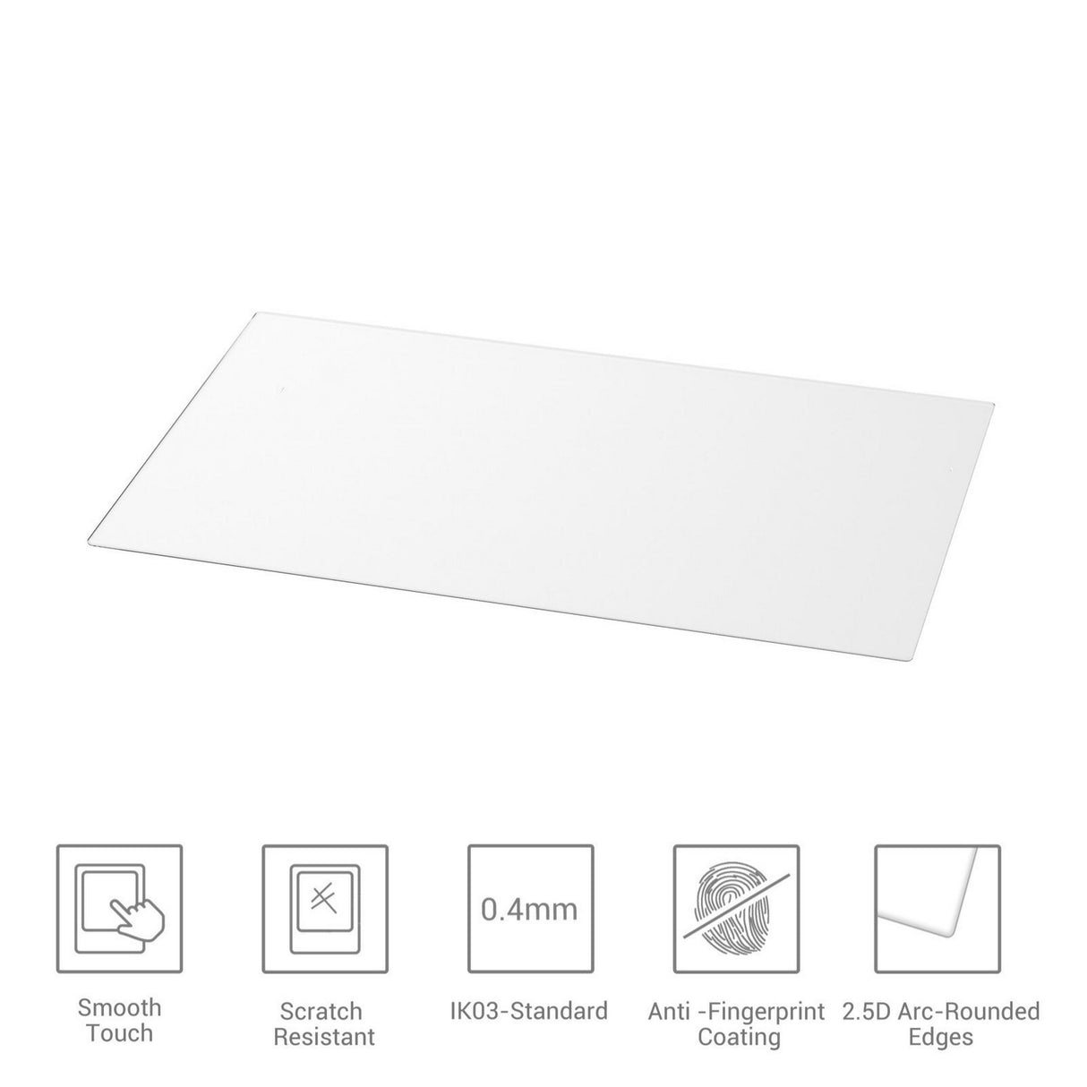 SmallRig 5804 Screen Protector for FUJIFILM X-T30 III /  X-T30 II / X-T30 and X-S10