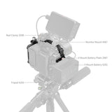 SmallRig 5810 Cage for Canon EOS C80 Camera Rig