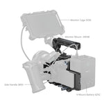 SmallRig 5823 Cage Kit for Sony FX3 / FX30 Camera Rig