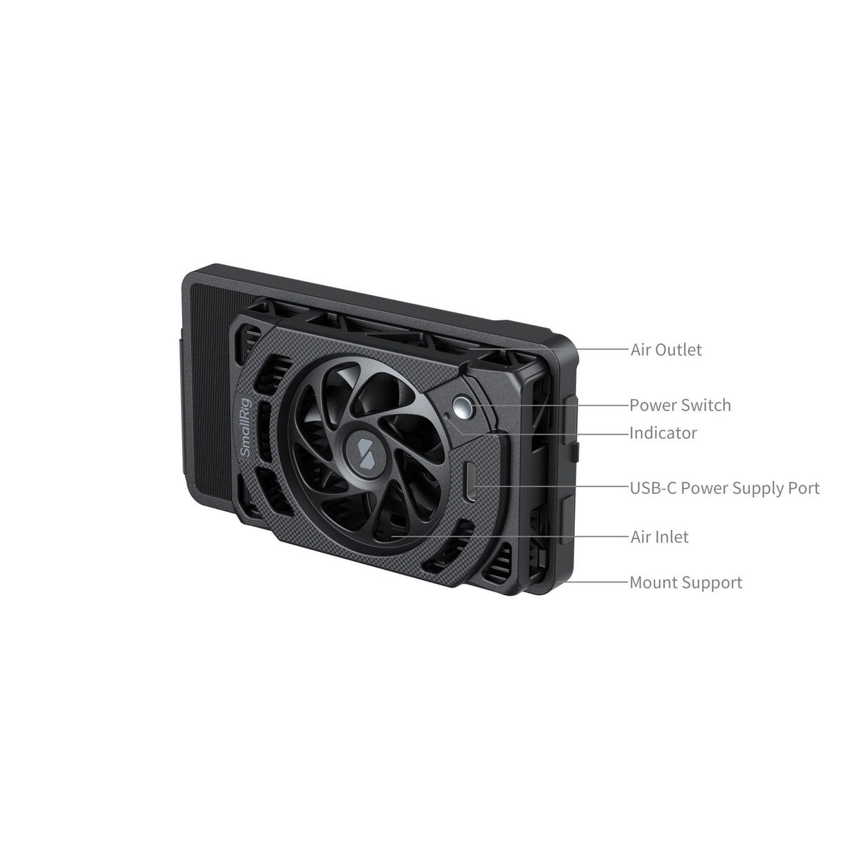 SmallRig 5874 Cooling Fan for Nikon ZR