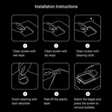 SmallRig 5892 Tempered Glass Screen Protector Kit for DJI Osmo Action 6