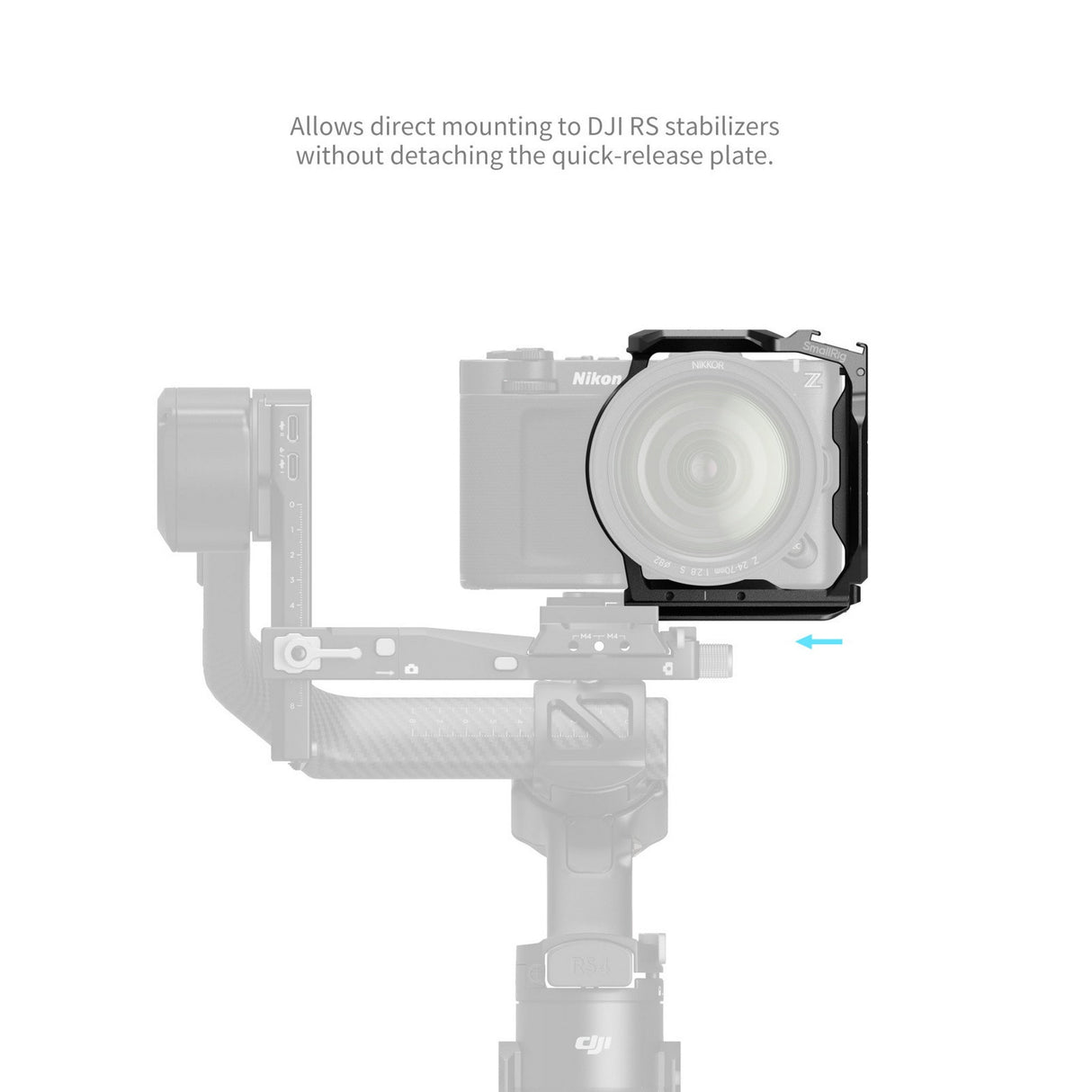 SmallRig 5905 Half Cage for Nikon ZR