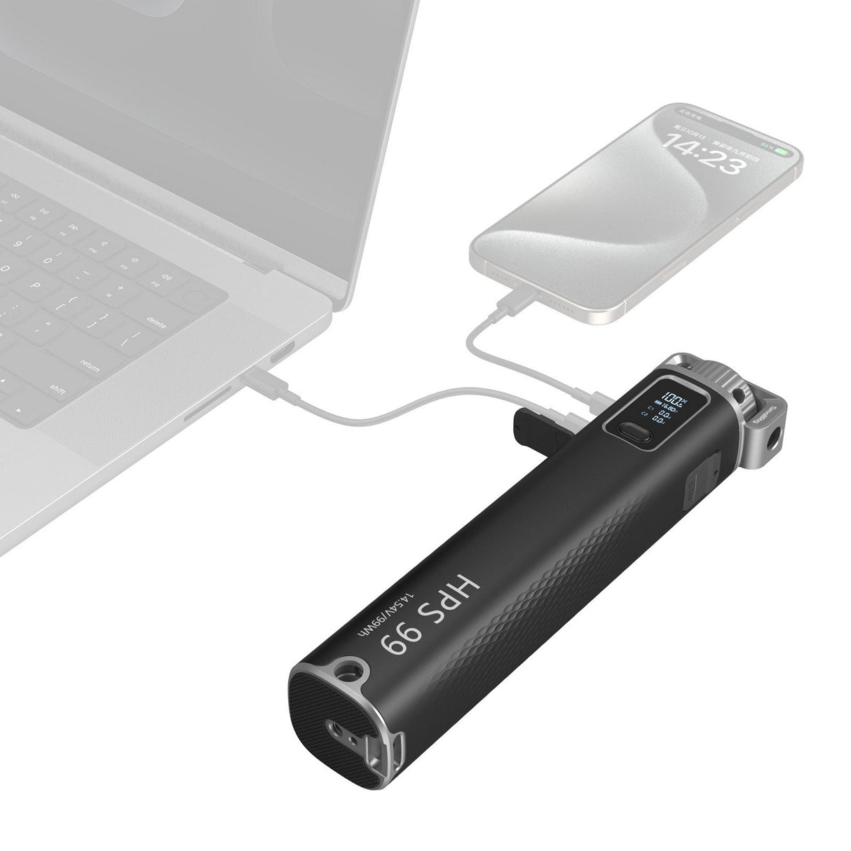 SmallRig HPS99 7.3V 5000Ah Handheld Power Stick