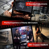 SmallRig MD4573 36-Inch Lightweight Video Production Camera Cart