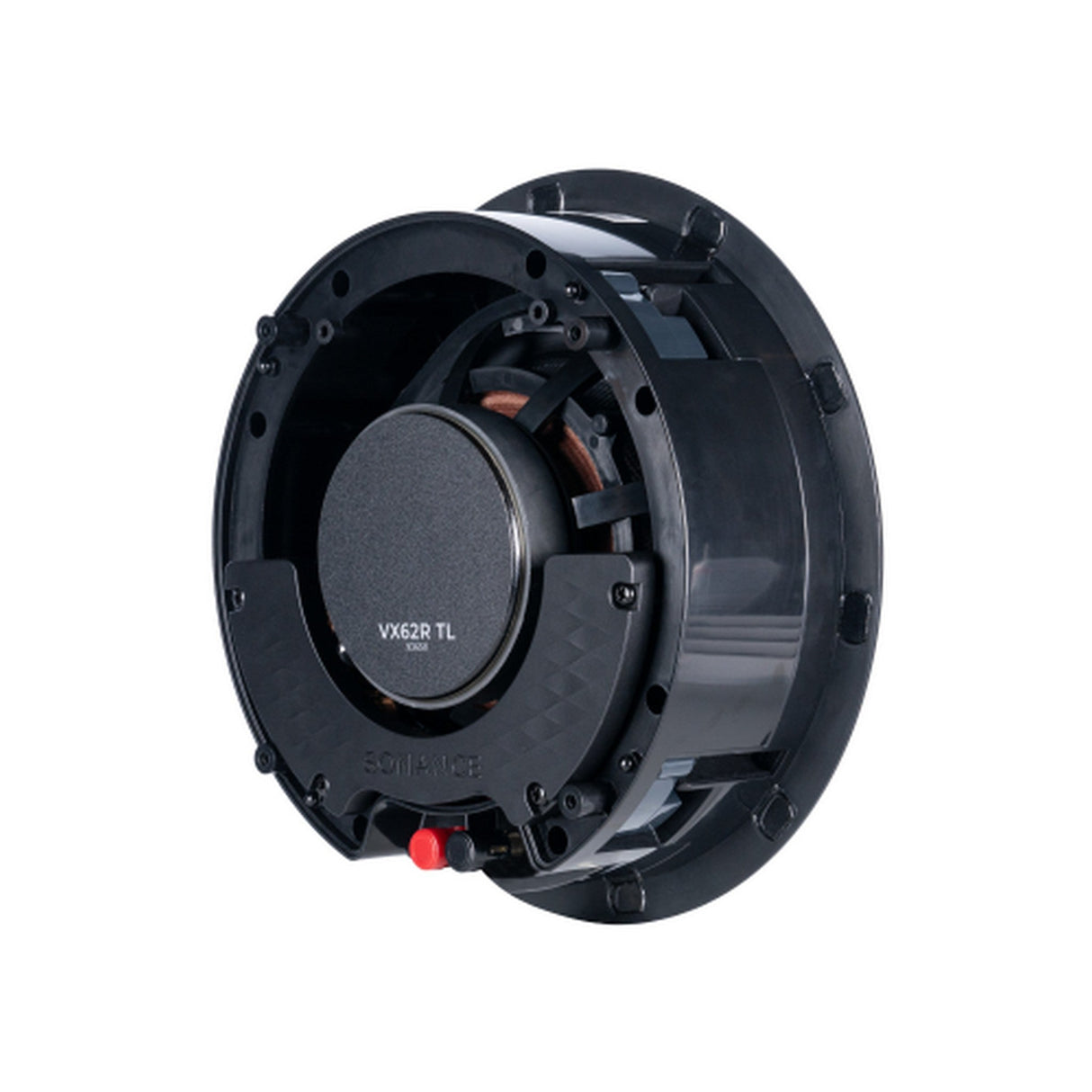 Sonance VX62R TL Thin-Line In-Ceiling Speaker Pair, 6 Inch